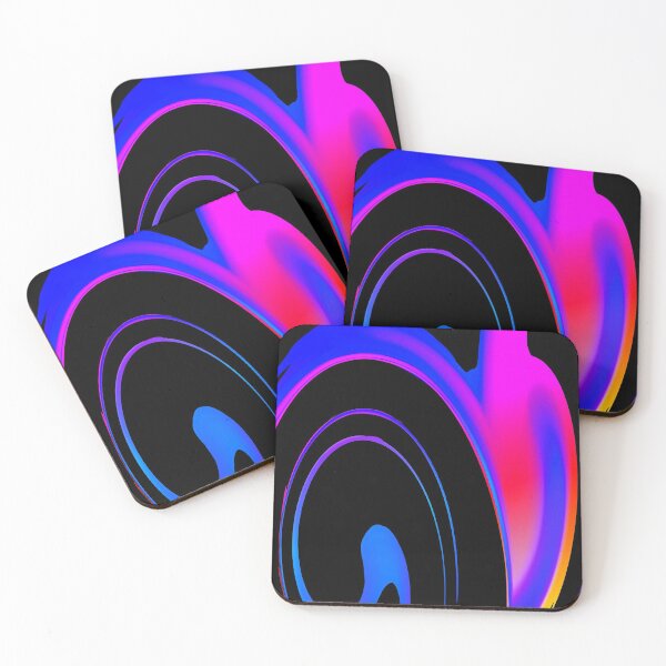 Item preview, Neon, Digital, Abstract Art T-Shirt designed and sold by EBCustomDesign EBCD.