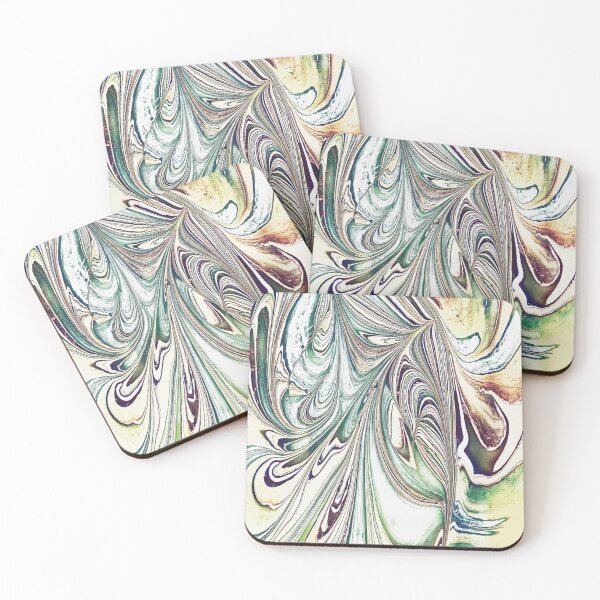 Item preview, Abstract Painting, Swirls T-Shirt designed and sold by EBCustomDesign EBCD.