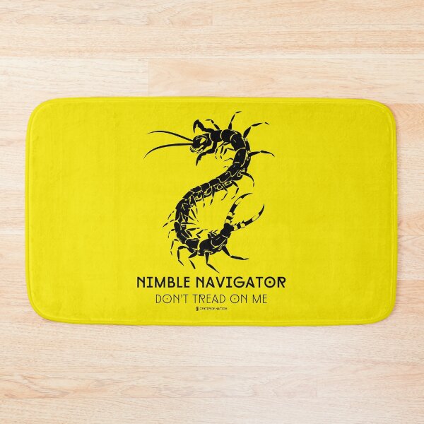 Item preview, The ORIGINAL Nimble Navigator - Don't Tread On Me by Centipede Nation designed and sold by CentipedeNation.