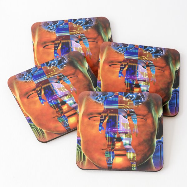 Item preview, Colorful, Surreal, Abstract, Digital, Cyborg T-Shirt designed and sold by EBCustomDesign EBCD.