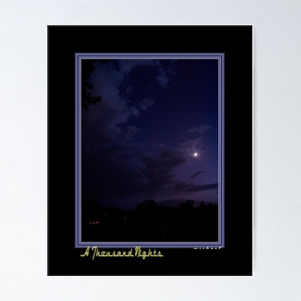 Item preview, *A Thousand Nights* designed and sold by John Michael Smith.