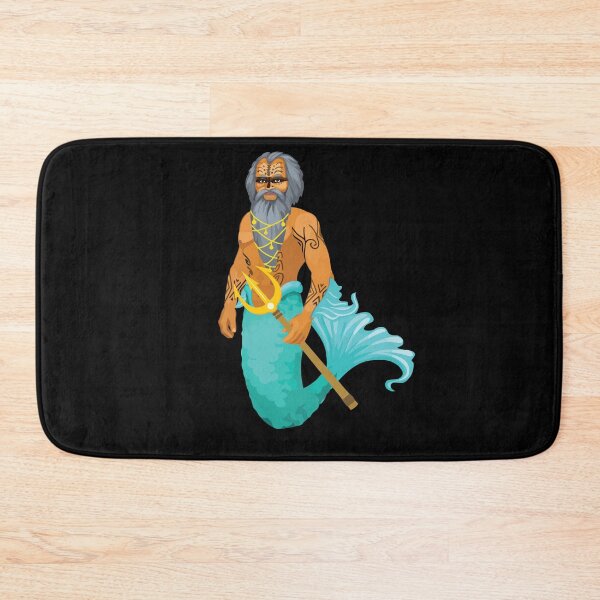 Item preview, Merman Tshirt Brother Of A Mermaid Merbro Mermaid Security designed and sold by DSWShirts.