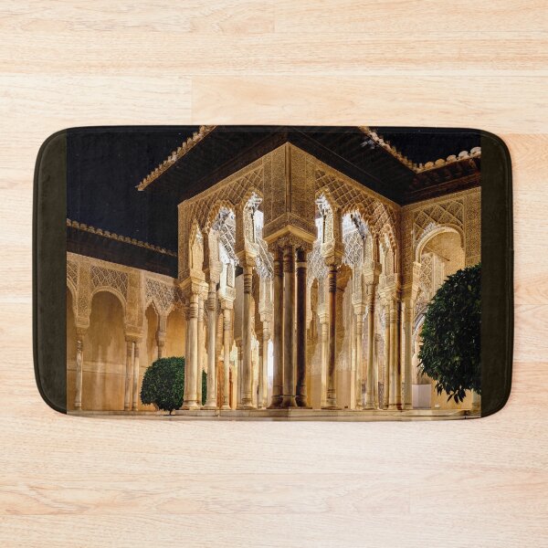 Item preview, Alhambra Court of the Lions 08 designed and sold by Weston  Westmoreland.