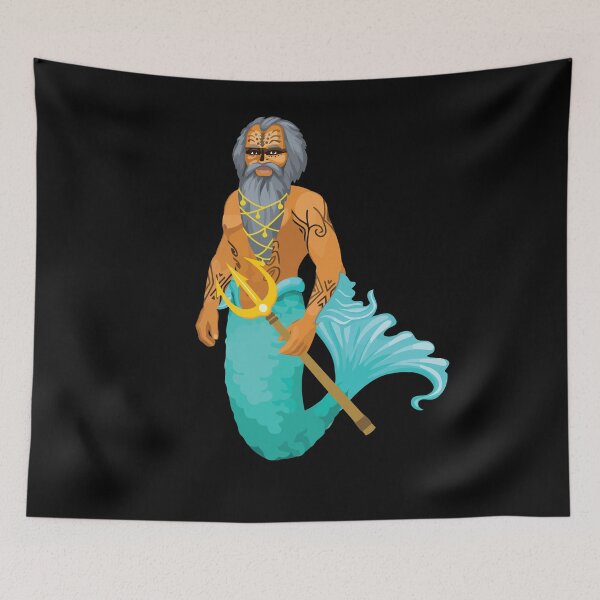 Item preview, Merman Tshirt Brother Of A Mermaid Merbro Mermaid Security designed and sold by DSWShirts.