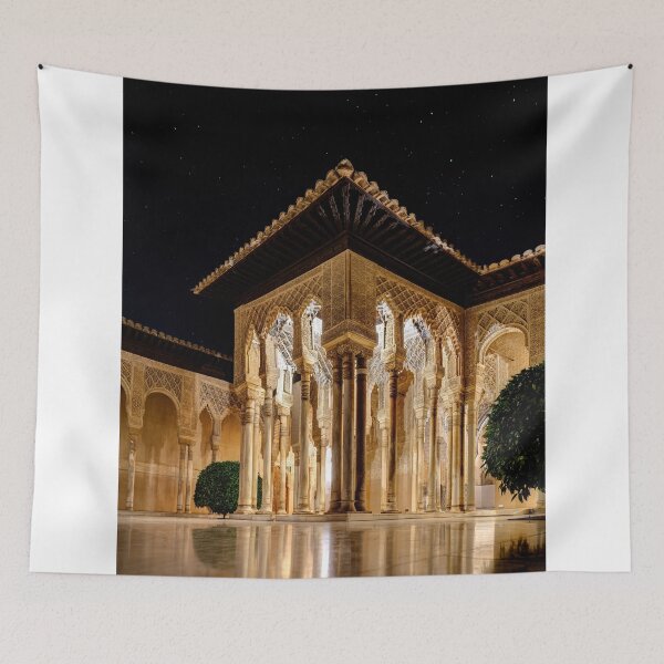 Item preview, Alhambra Court of the Lions 08 designed and sold by Weston  Westmoreland.