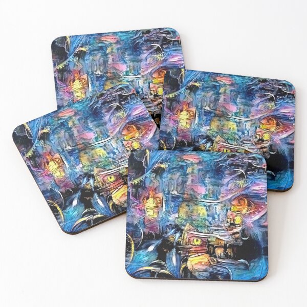 Item preview, Abstract Painting Digital Art T-Shirt designed and sold by EBCustomDesign EBCD.