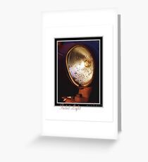 Faded Light Greeting Card