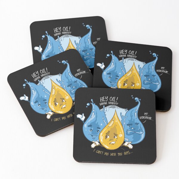 Item preview, Water against oil. designed and sold by emphatic.