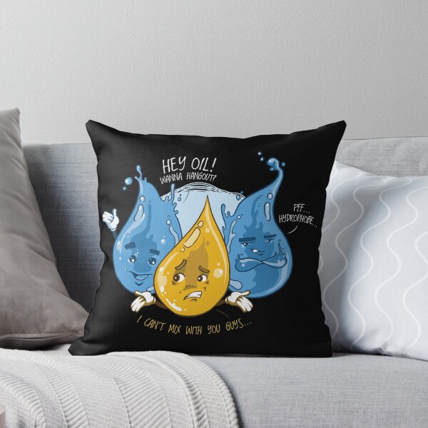 Item preview, Water against oil. designed and sold by emphatic.