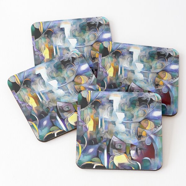 Item preview, Colorful, Abstract, Surreal, Digital, Painting T-Shirt designed and sold by EBCustomDesign EBCD.