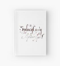 Das goldene Ziel Notizbuch