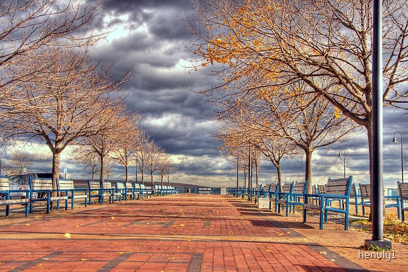 "Canarsie pier parkBrooklyn NY" by henuly1 Redbubble