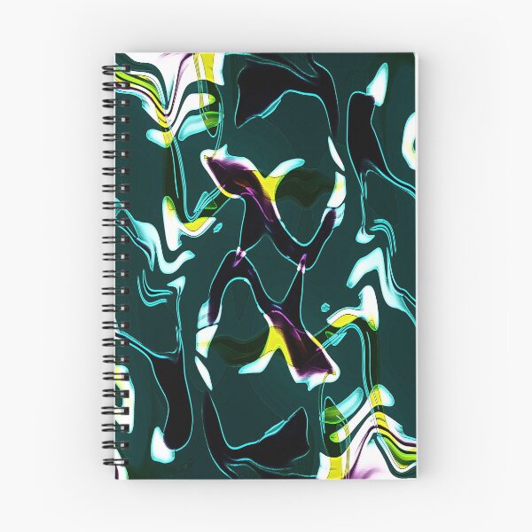 Item preview, Digital Abstract Painting T-Shirt designed and sold by EBCustomDesign EBCD.
