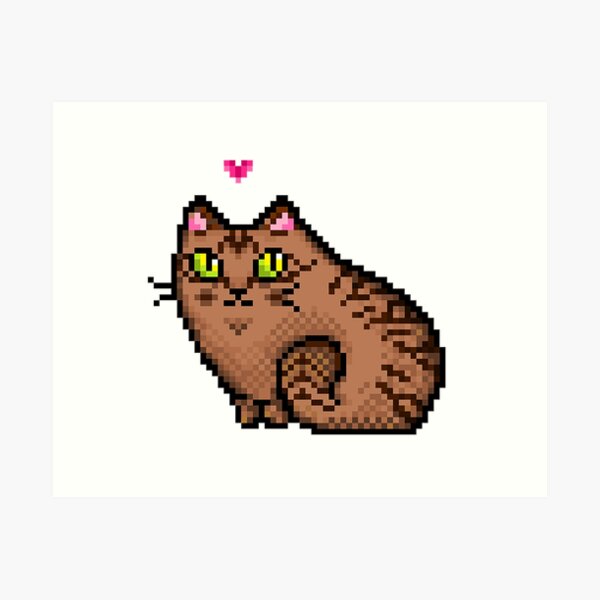 Pixilart - Grumpy Cat Pixel by Anonymous