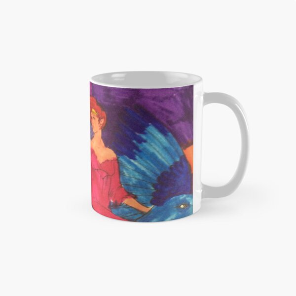 Item preview,  Fairy princess riding on bird  designed and sold by PETAbstractA.