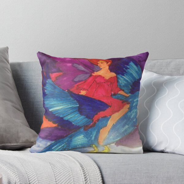 Artikelvorschau,  Märchenprinzessin reitet auf Vogel entworfen und verkauft von PETAbstractA.