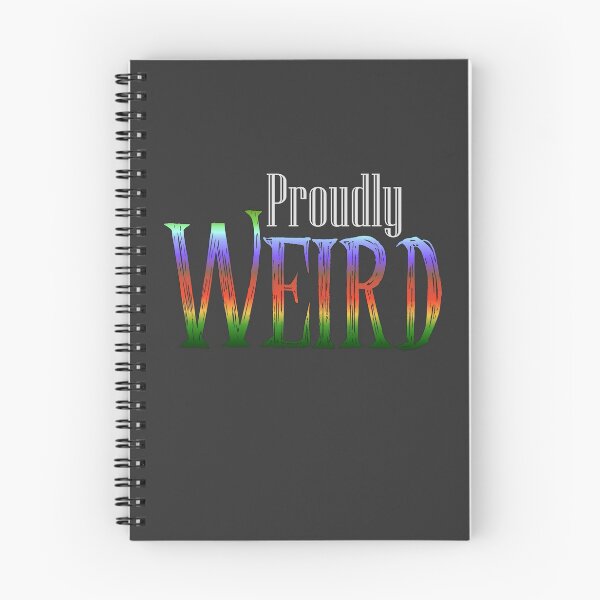 Item preview, Proudly Weird  designed and sold by drawnexplore.