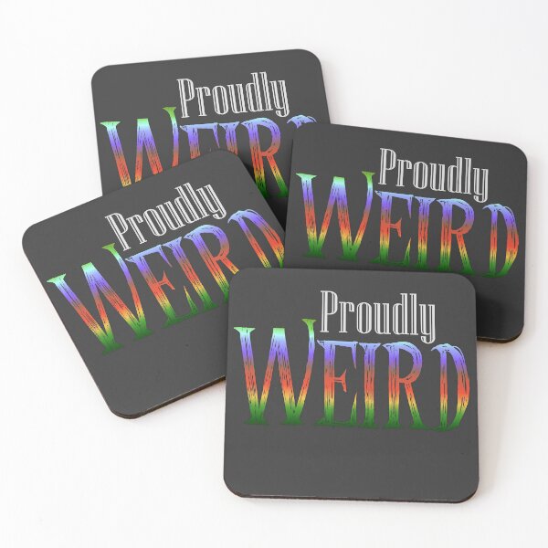 Item preview, Proudly Weird  designed and sold by drawnexplore.