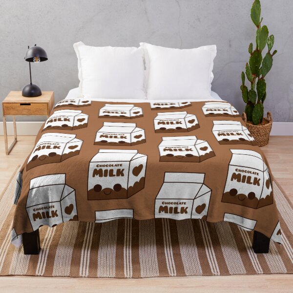 Item preview, cartón kawaii de leche con chocolate designed and sold by kittybox.