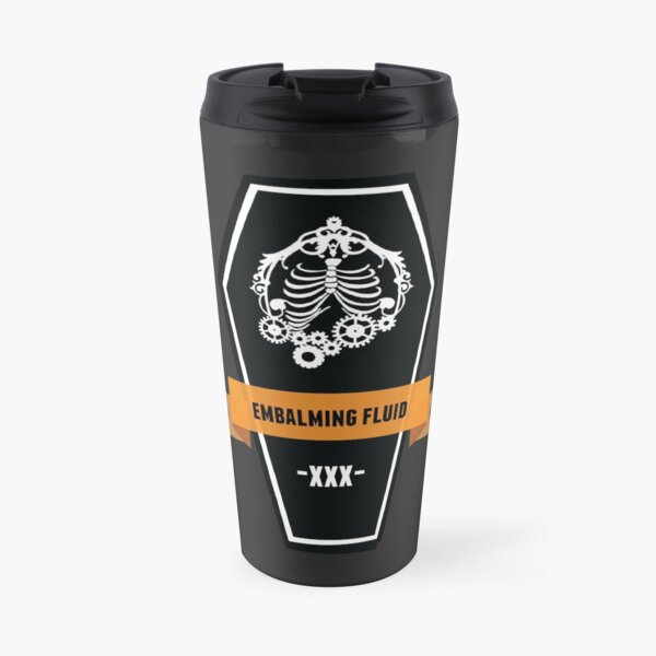 Embalming Fluid - Halloween Travel Mug