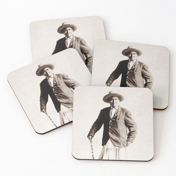 Item preview, Geronimo Standing Portrait - 1904 designed and sold by warishellstore.
