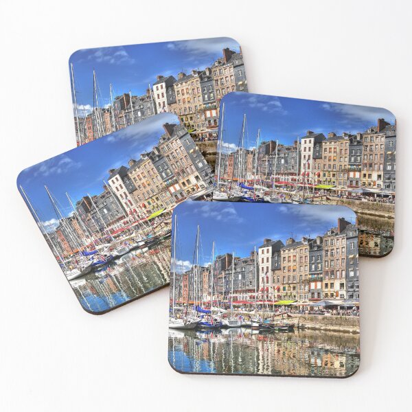 Item preview, Honfleur - Harbor designed and sold by paolo1955.