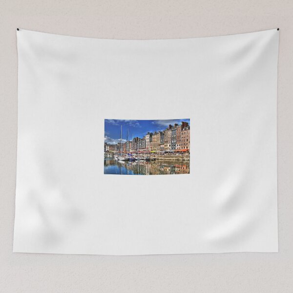 Item preview, Honfleur - Harbor designed and sold by paolo1955.