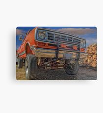 Power Wagon Metal Print