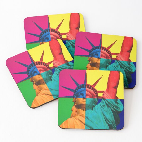 Item preview, Miss Liberty designed and sold by GEOMETRIC ART   .