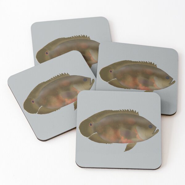 Item preview, Oscar designed and sold by fishfolkart.