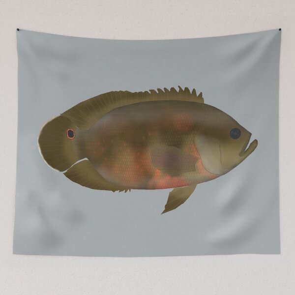 Item preview, Oscar designed and sold by fishfolkart.