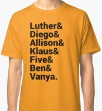 Umbrella Academy Kids Classic T-Shirt