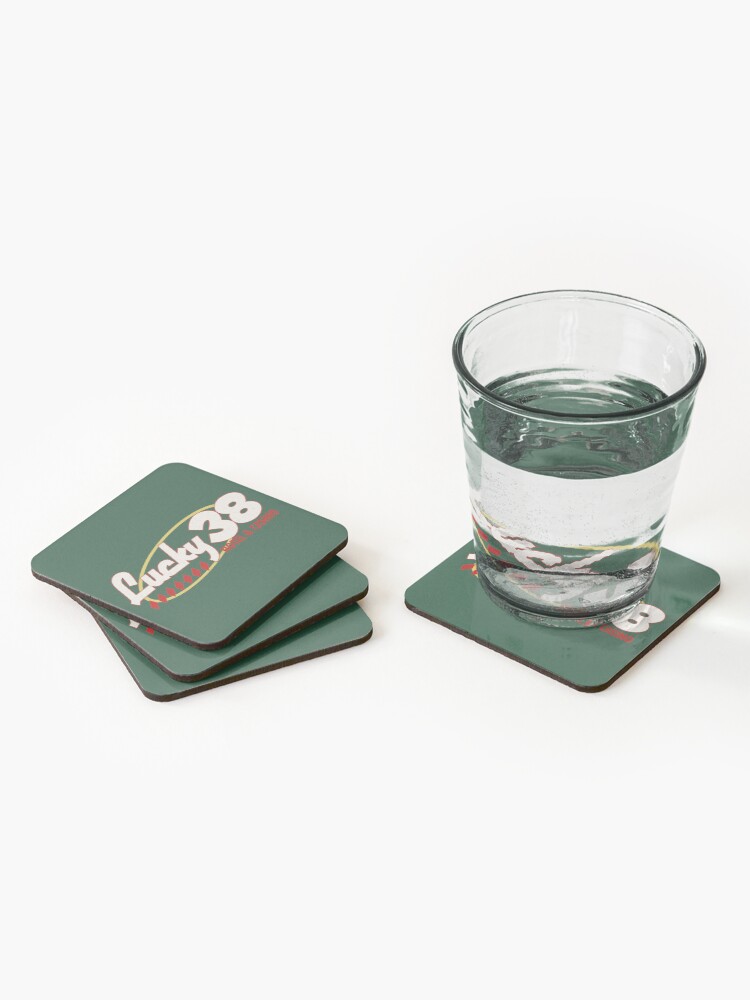 Alternate view of Lucky 38 Hotel & Casino | Fallout New Vegas Coasters (Set of 4)