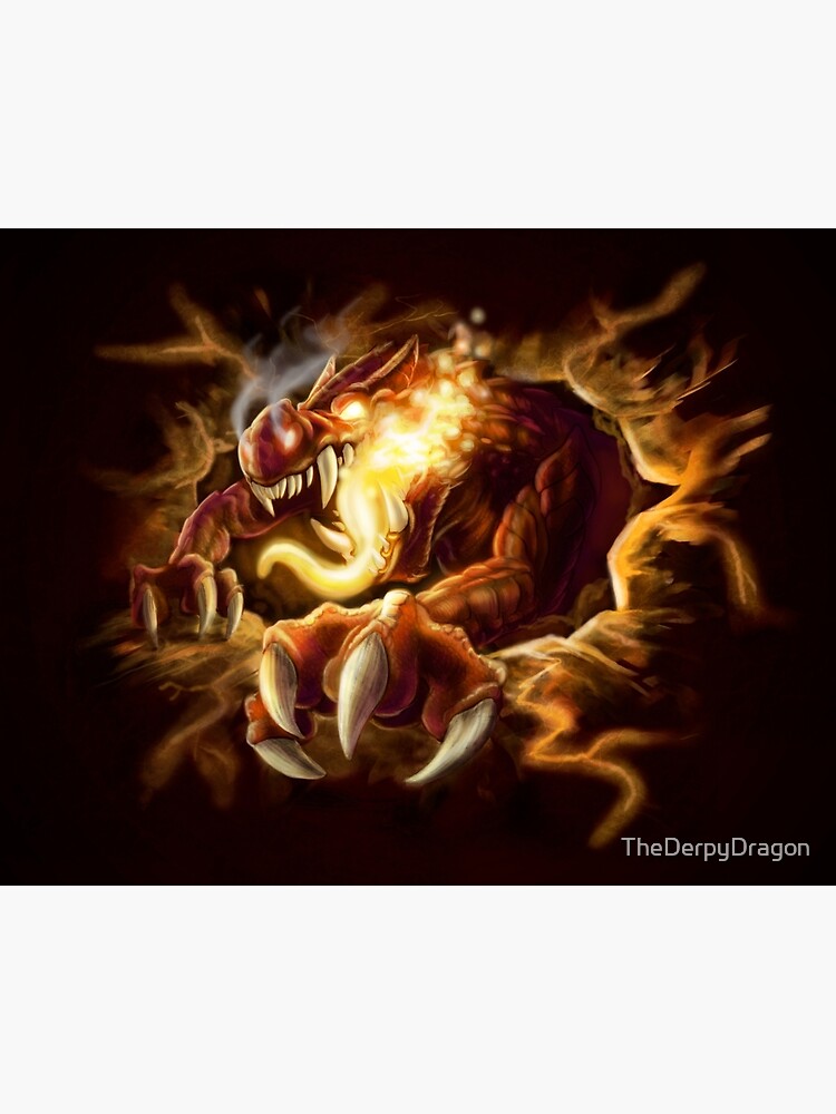Magma by TheDerpyDragon