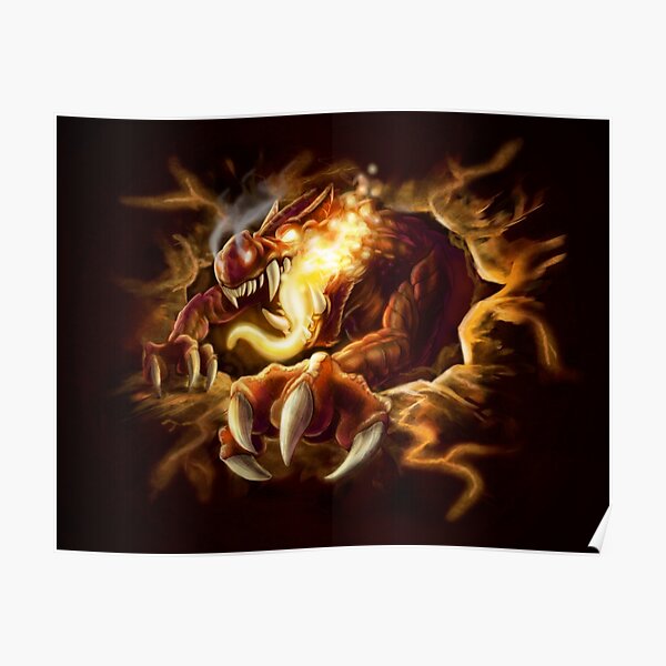 Magma Poster