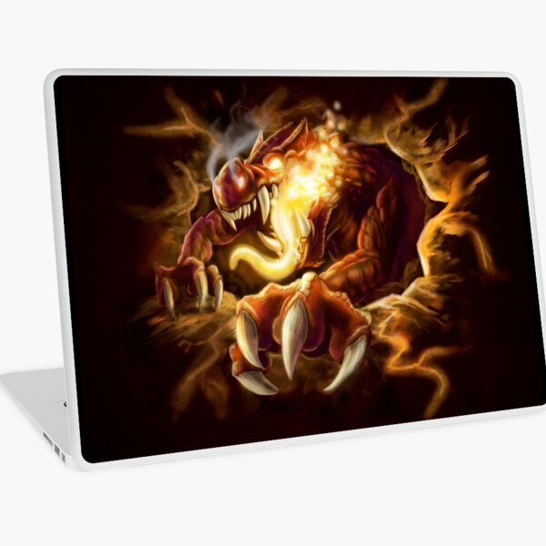 Magma Laptop Skin