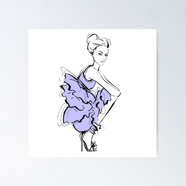 Item preview, Minimalism N7 purple  designed and sold by Boutique19.