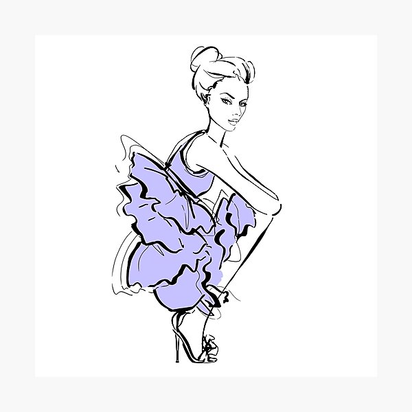 Item preview, Minimalism N7 purple  designed and sold by Boutique19.