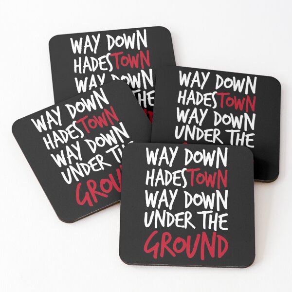 Item preview, Way Down Hadestown designed and sold by byebyesally.