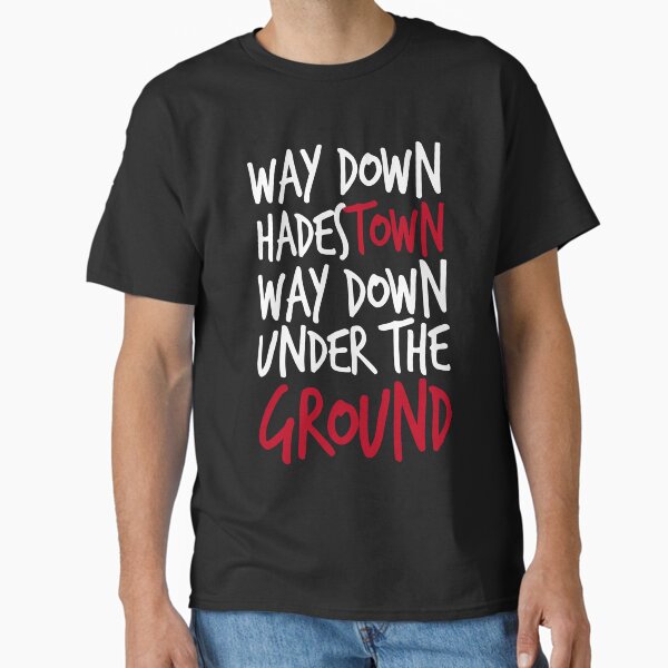 Item preview, Way Down Hadestown designed and sold by byebyesally.