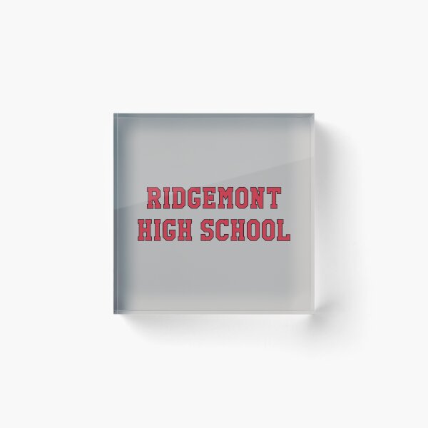 Item preview, Ridgemont High School (Fast Times) designed and sold by fandemonium.