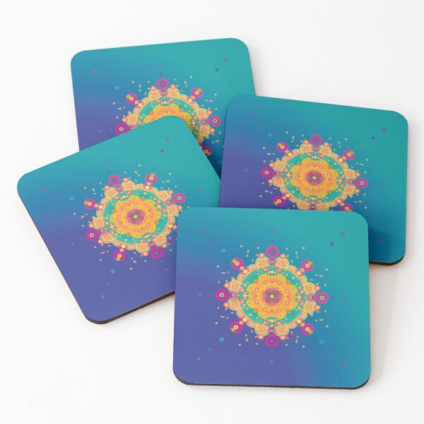 Item preview, MANDALA FOUR CHAKRA  designed and sold by Glojag.