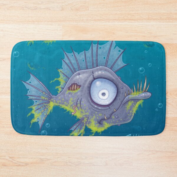 Item preview, Zombie Fish designed and sold by fizzgig.