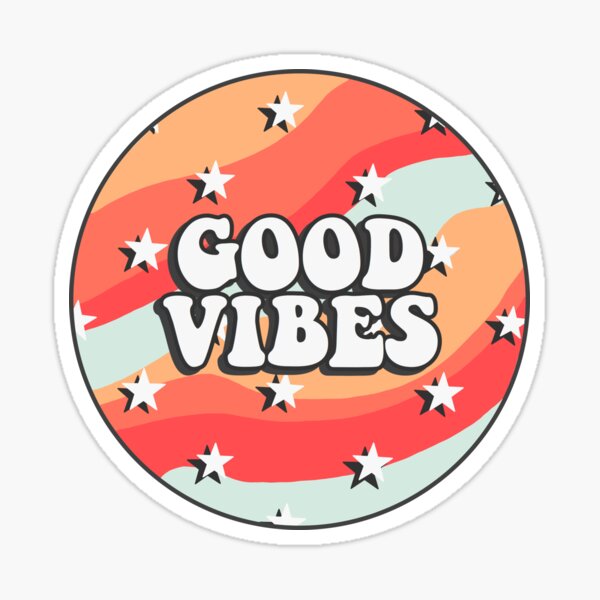 Good vibes Sticker – stickystore