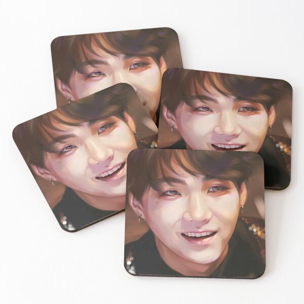 Item preview, Yoongi Digital Artwork designed and sold by Selena Yao.