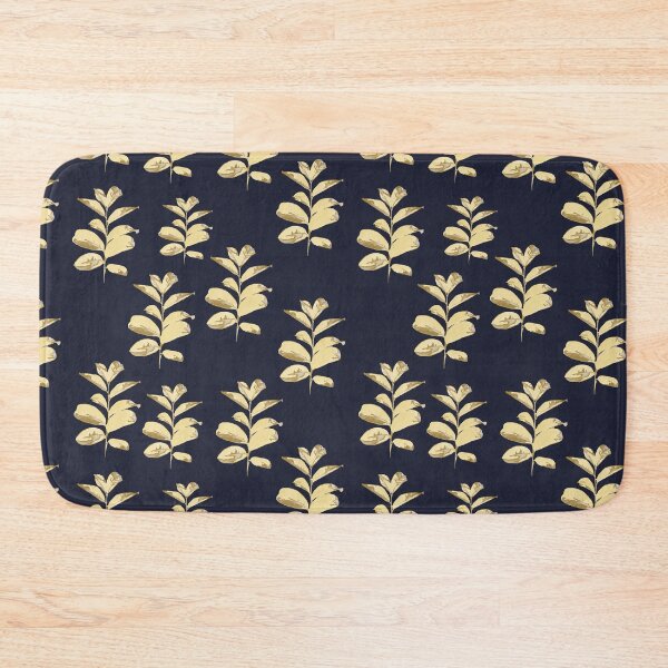 Item preview, Golden Branches on Dark Blue designed and sold by BlertaDK.