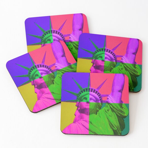 Item preview, Miss Liberty-3 designed and sold by GEOMETRIC ART   .