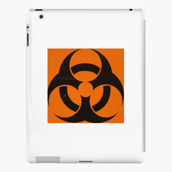 Biohazard iPad Snap Case