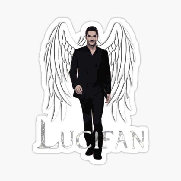 Lucifan / Lucifer Sticker