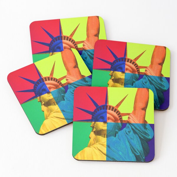 Item preview, Miss Liberty-4 designed and sold by GEOMETRIC ART   .